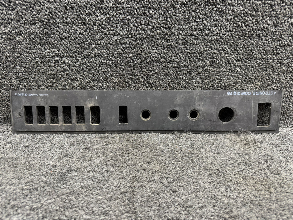 0713577-2 Astronics Corp Lower Instrument Switch Panel (6 Light Switch Slots)