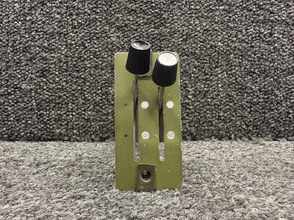 66980-000 Piper PA28-181 Alternate Air Control Lever with Knobs