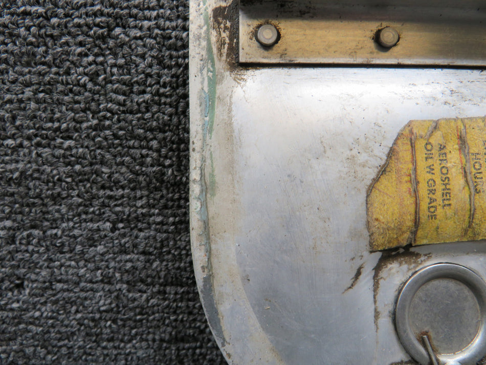 0752624-8 (Use: 0552173-25) Cessna 182P Cowl Access Door (Worn)