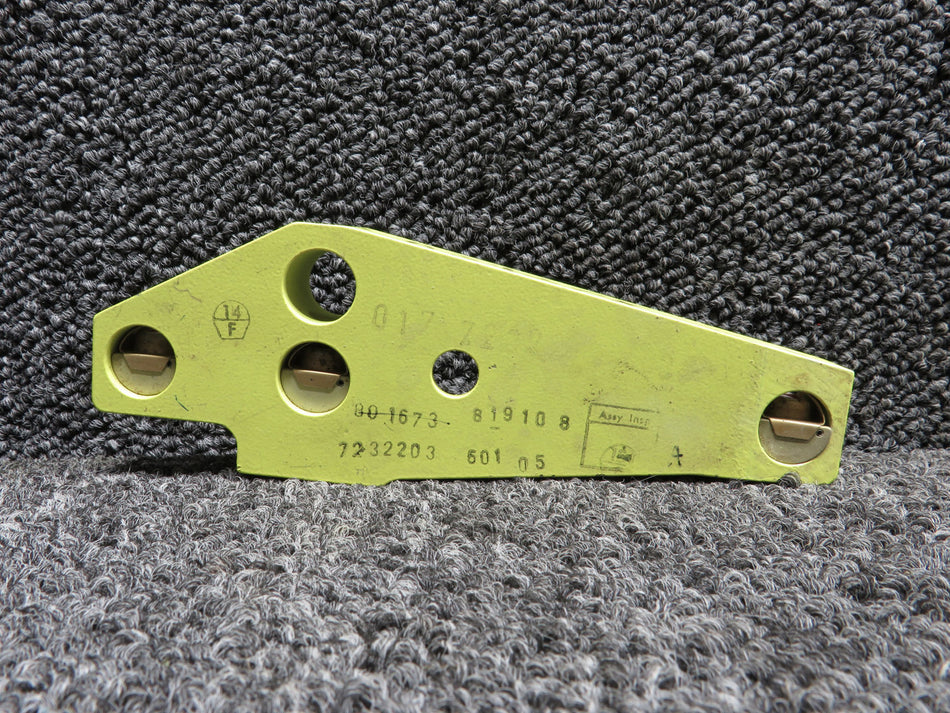 7232203-601 SAAB 340A Nose Landing Gear Door Bracket