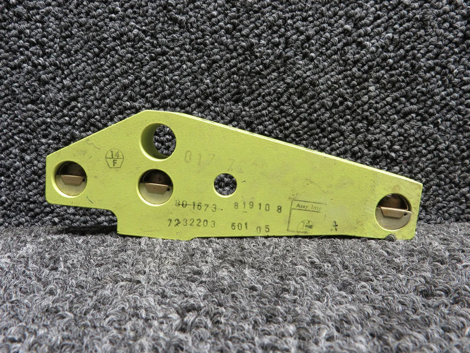 7232203-601 SAAB 340A Nose Landing Gear Door Bracket