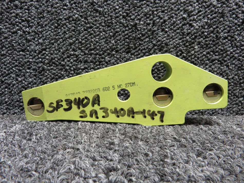 7232203-602 SAAB 340A Nose Landing Gear Door Bracket