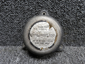 930197-001 (Alt: 140-04120) Crane Hydro-Aire Hub Cap Assembly