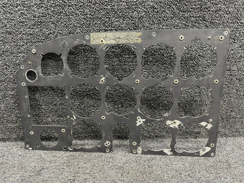 0513286-9 Cessna 172N Instrument Shock Panel Assembly (Widened Holes)