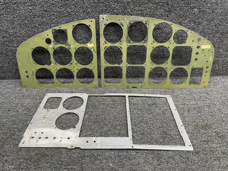 5114142-31, 5114154-2 Cessna 421B Instrument Panel Set (Worn)