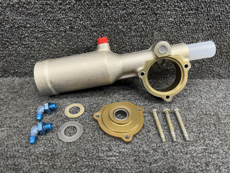 9882000-2 (Cast: 1241619-5F) Cessna Main Landing Gear Actuator w 8130 (Overhaul)