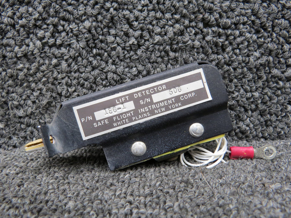 186-1 Safe Flight Lift Detector Assembly