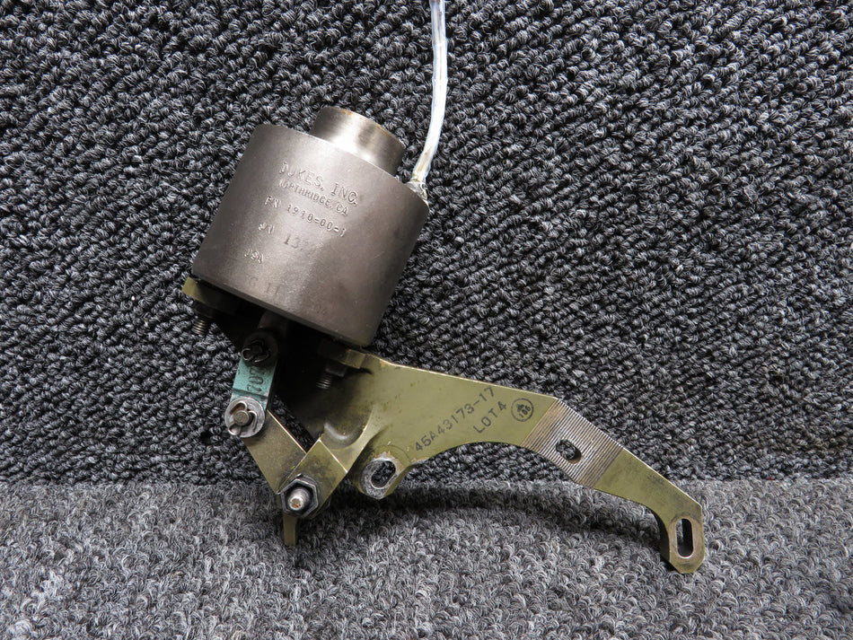 1910-00-1 Dukes Inc Electrical Actuator Assembly
