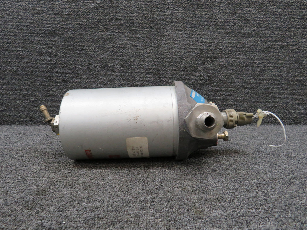 306051 Michigan Dynamics Inc. Fuel Filter Assembly (Chipped