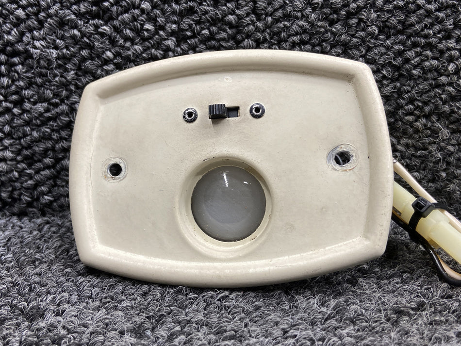 A325-ML-14 (Use: 01-0770061-02) Whelen Reading Light Assembly w Switch