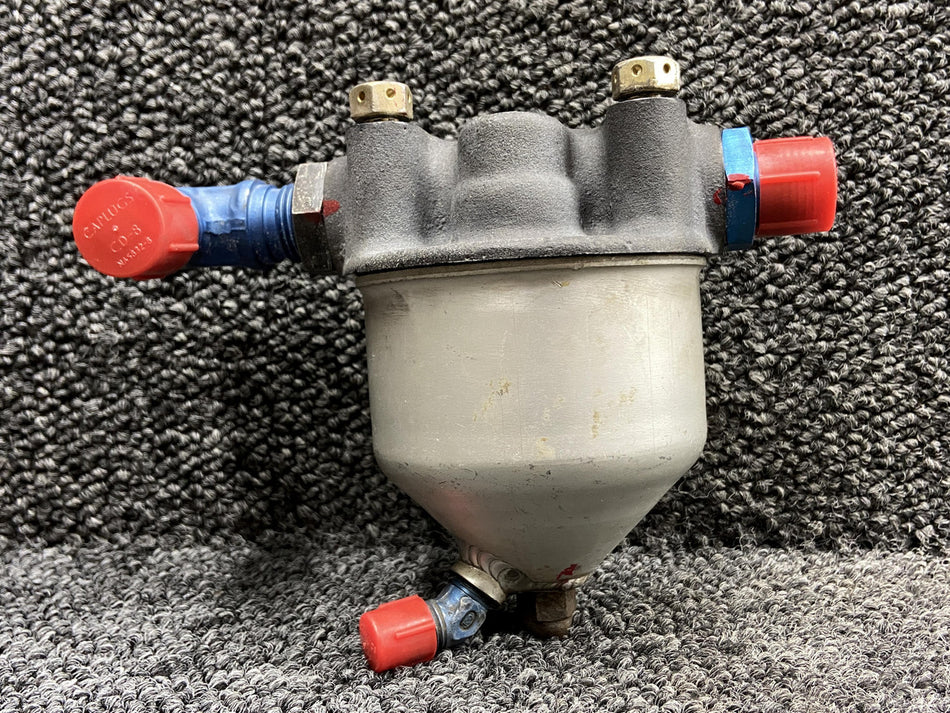 02W051296-3 (Alt: 561-018) Air Maze Fuel Filter Assembly LH,RH