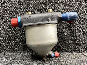 02W051296-3 (Alt: 561-018) Air Maze Fuel Filter Assembly LH,RH