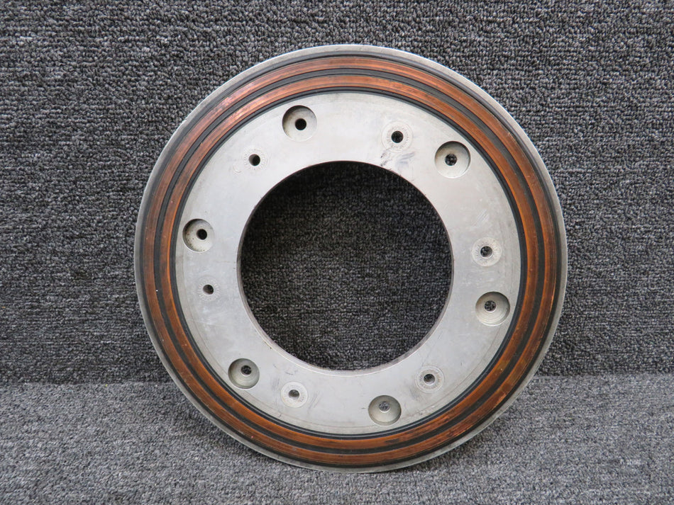 4E2267 Beechcraft A36TC Propeller De-Ice Slip Ring (Minus Mount Plate) (Worn)