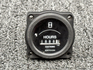36660-002 Datcon Hobbs Hour Meter Indicator (Hours: 1,888)