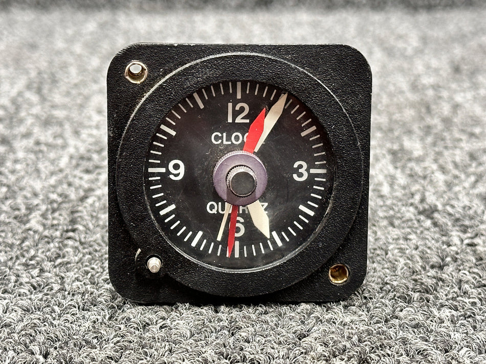548-868 Quartz Electric Clock Indicator (Missing Knob, 12V)