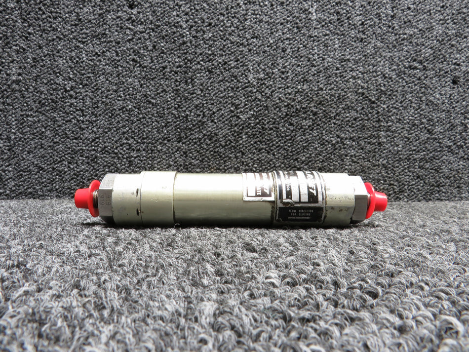 2380114-1 Gates Learjet Hydraulic Fuse (Worn-Tooling Marks)