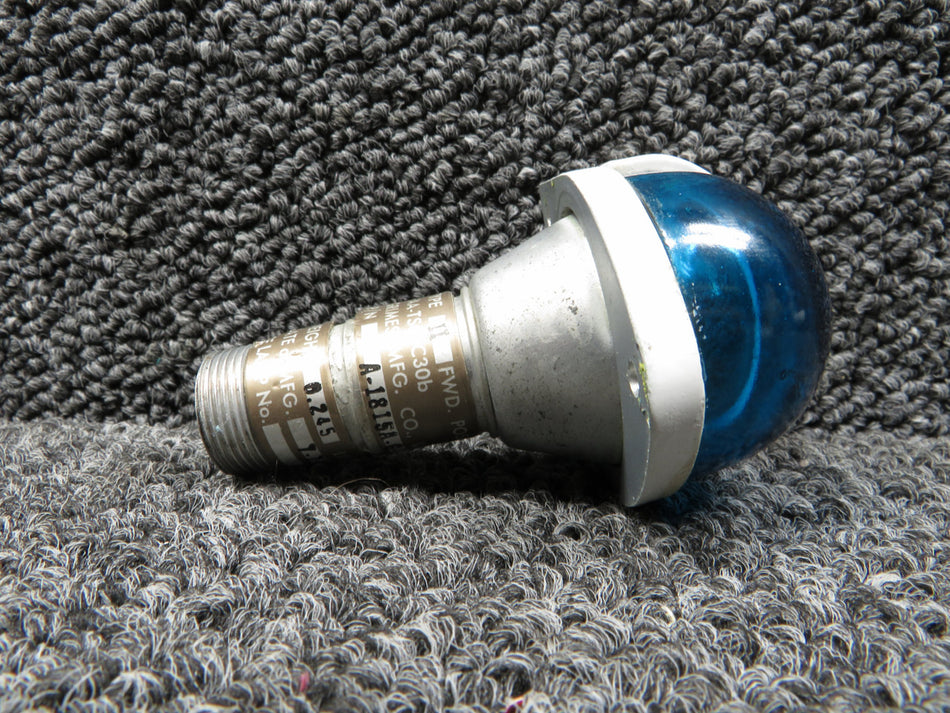 A1815A-G-7512 Grimes Type II Position Light with Lens (Blue)