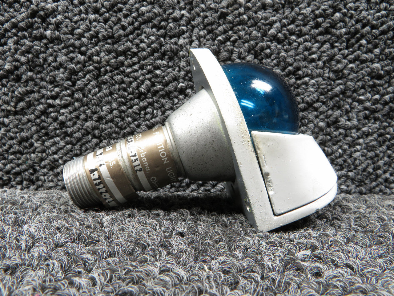 A1815A-G-7512 Grimes Type II Position Light with Lens (Blue) – BAS