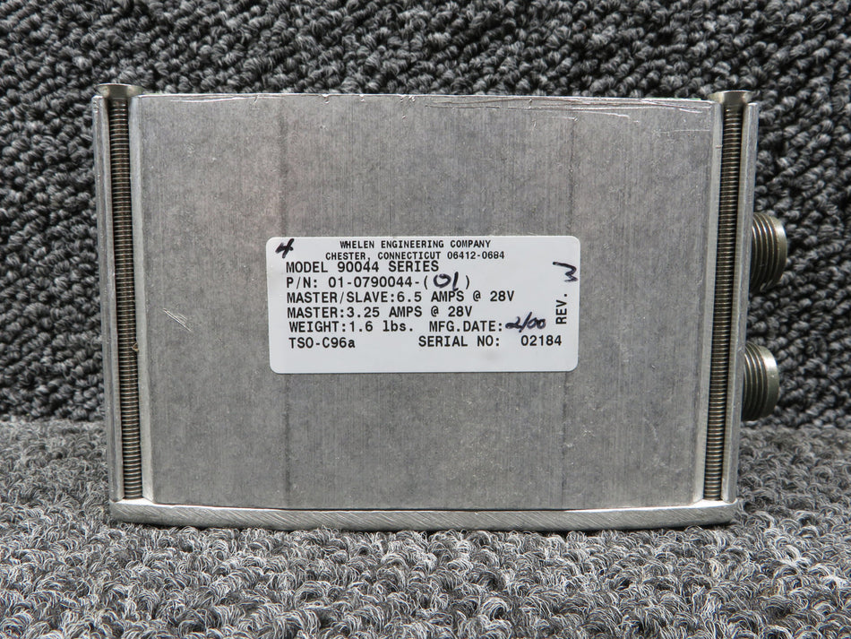 01-0790044-01 Whelen TSO-C96A Anti-Collision Strobe Control Unit (Core)