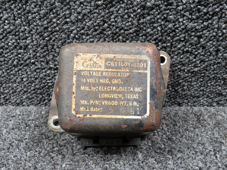 C611001-0201 Cessna Voltage Regulator (Core)