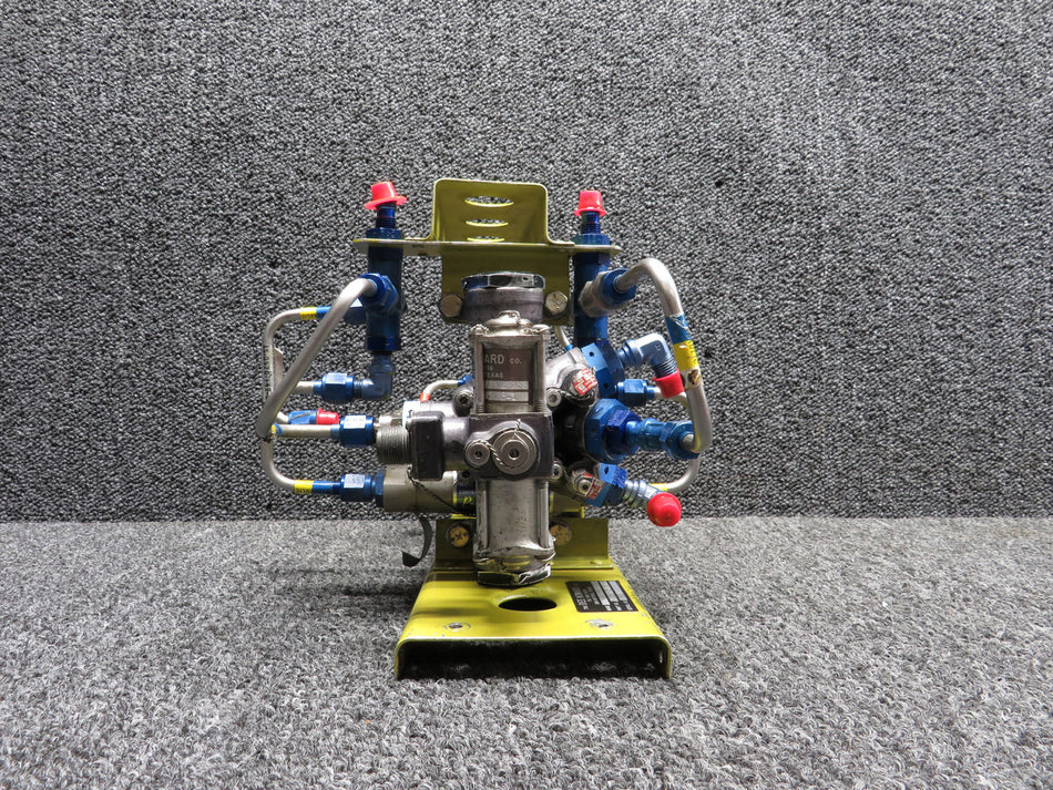 25-0570-148-47 Dee Howard Hydraulic Panel Assembly