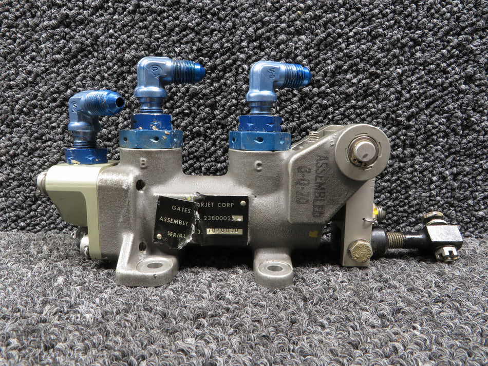 2380002-14 Learjet Power Brake Valve Assembly