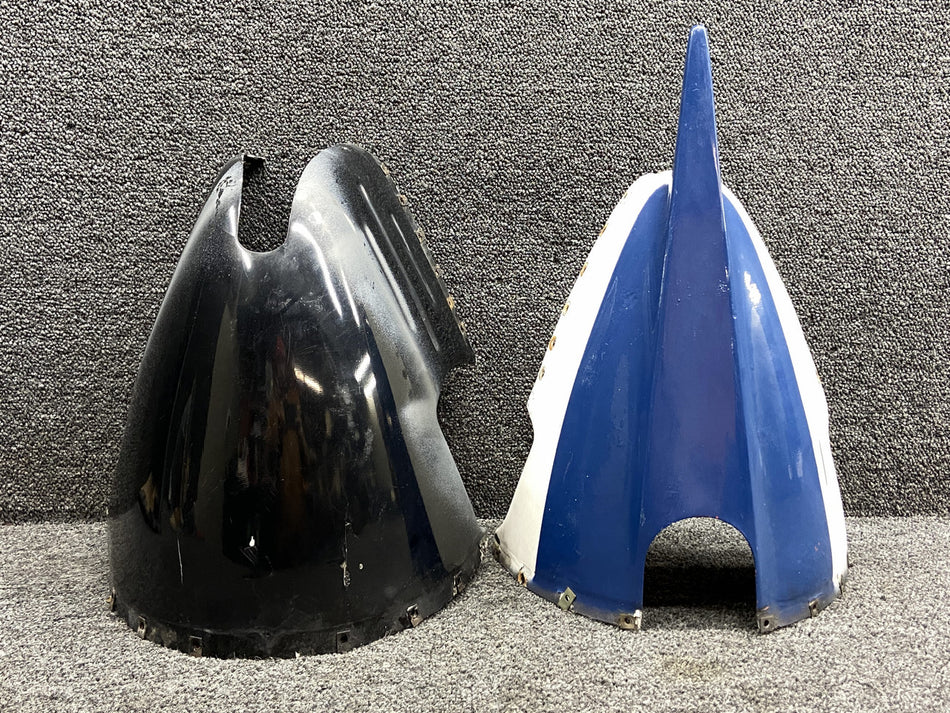 96338-004, 96338-008 Piper PA34-220T Stinger Tailcone (Upper & Lower, Colored)