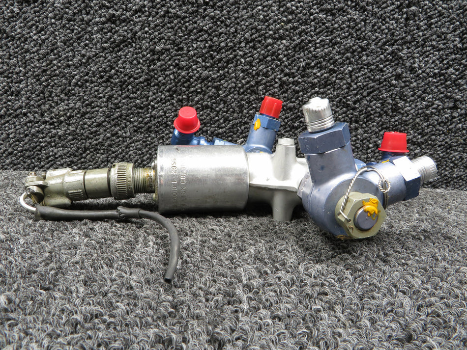 13068 Wright Components Hydraulic Valve 3-Way, 2 POS