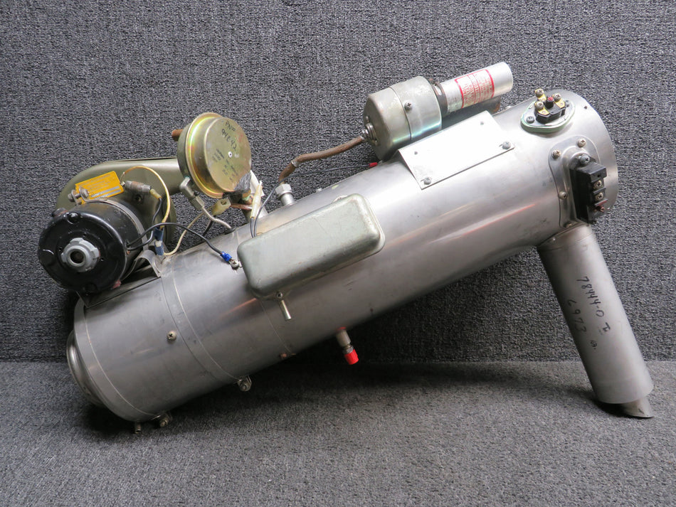 90D38-1 Janitrol B3040 Aircraft Heater w Ignition & Blower (12V, 45,000 BTU)