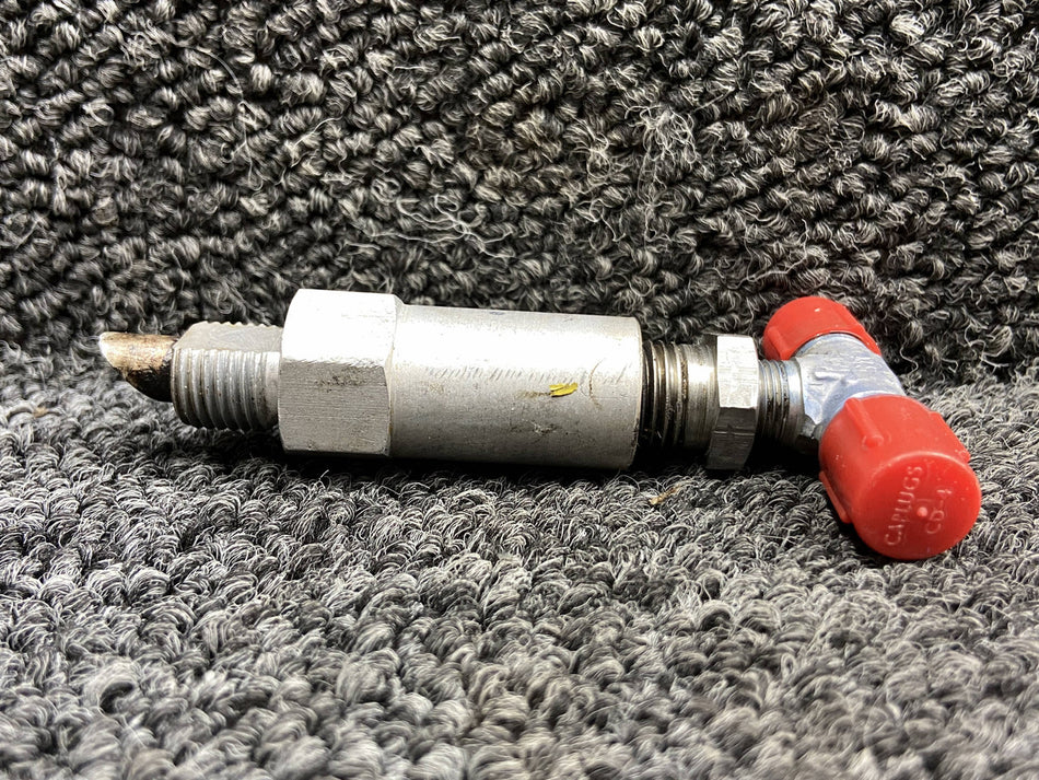 492-253 (Alt: 1H19-5) Continental TSIO-360-KB Engine Fuel Drain Valve LH,RH