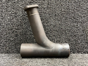 654263 Continental TSIO-360-KB Center Exhaust Riser RH (No Probe Hole)