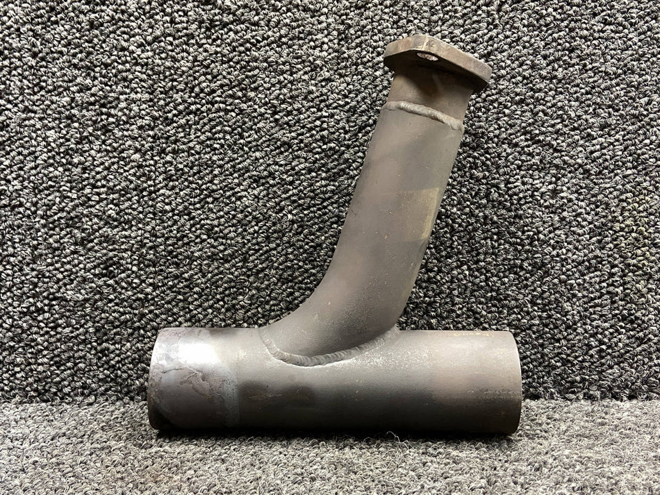 654263 Continental TSIO-360-KB Center Exhaust Riser RH (No Probe Hole)