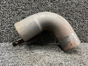 654401, 654306 Continental TSIO-360-KB Aft Exhaust Elbow RH w Tie Rod
