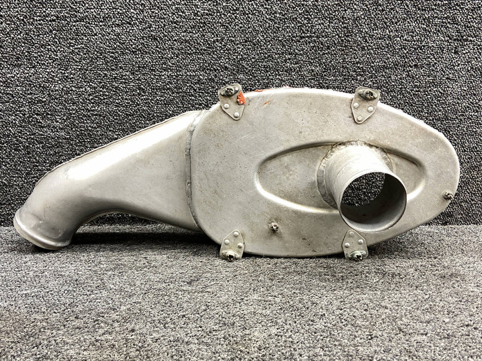 37032-004 Continental LTSIO-360-KB Engine Air Induction Box (Minus Lid)