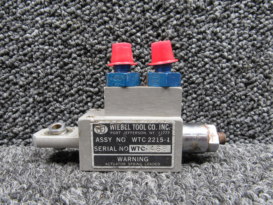 WTC2215-1 Wiebel Tool Spring Loaded Actuator
