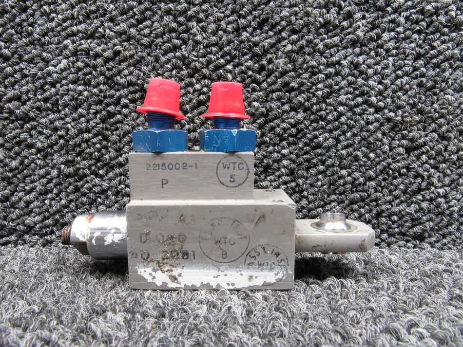 WTC2215-1 Wiebel Tool Spring Loaded Actuator