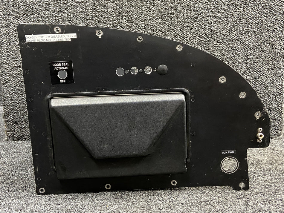69328-000, 69329-000 Piper PA34-220T Glove Box Assembly w Door