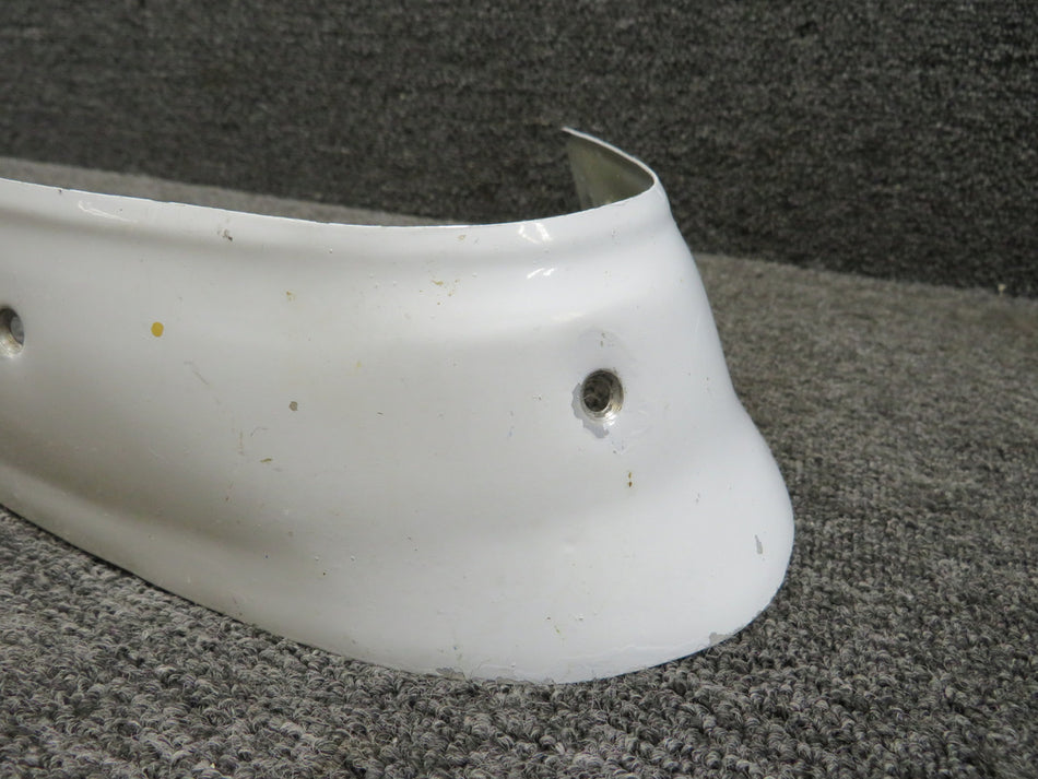 60-100023-1 Beechcraft B60 Upper Wing Fairing Strip LH (Worn Holes)