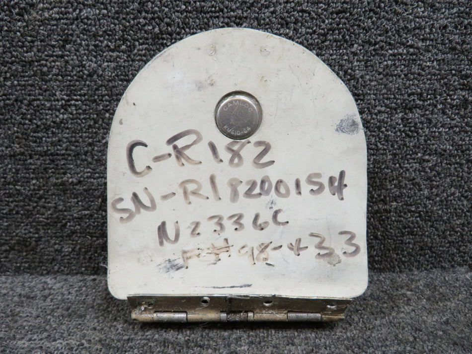 0552173-33 Cessna R182 Side Cowling Access Door Assembly (Worn)