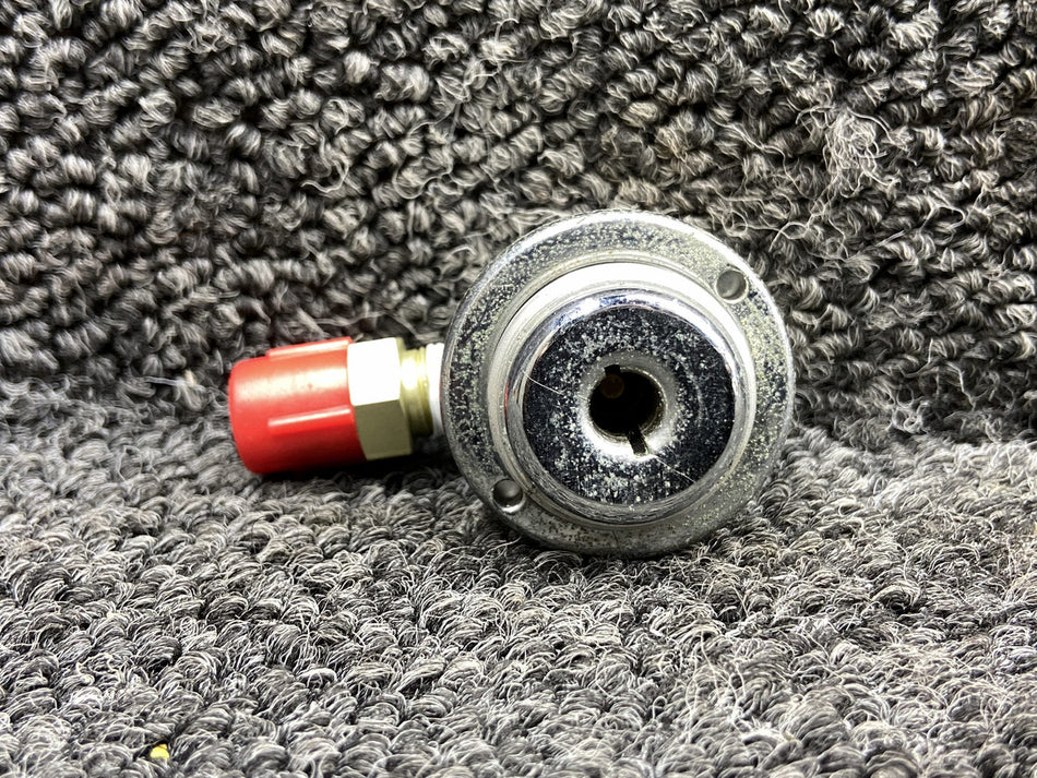 23599-11 (Alt: 752-609) Piper PA34-220T Oxygen Outlet Valve LH (Minus Lid)