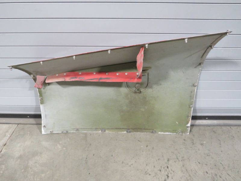 2252042-16 Cessna R182 Cowling Assembly Upper RH W/ Baffle BAS Part Sales | Airplane Parts