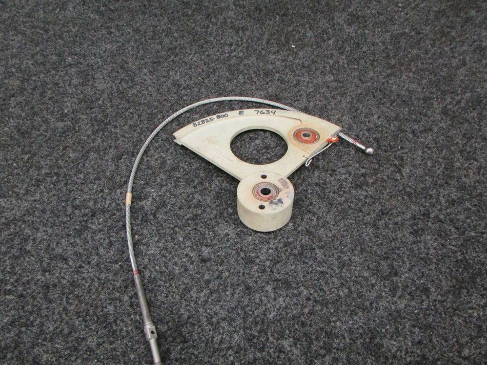 82825-002 Piper PA46-350P Quadrant Assembly (SA) BAS Part Sales | Airplane Parts