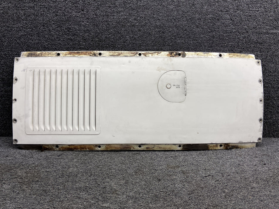 67995-002, 37207-023 Piper PA34-220T Top Engine Cowling LH,RH w Louver & Door