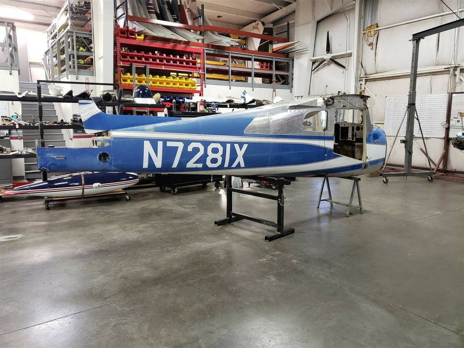 Cessna 150B Fuselage Assy W/ Bill of Sale, Data Tag, Logbooks, Airworthiness BAS Part Sales | Airplane Parts