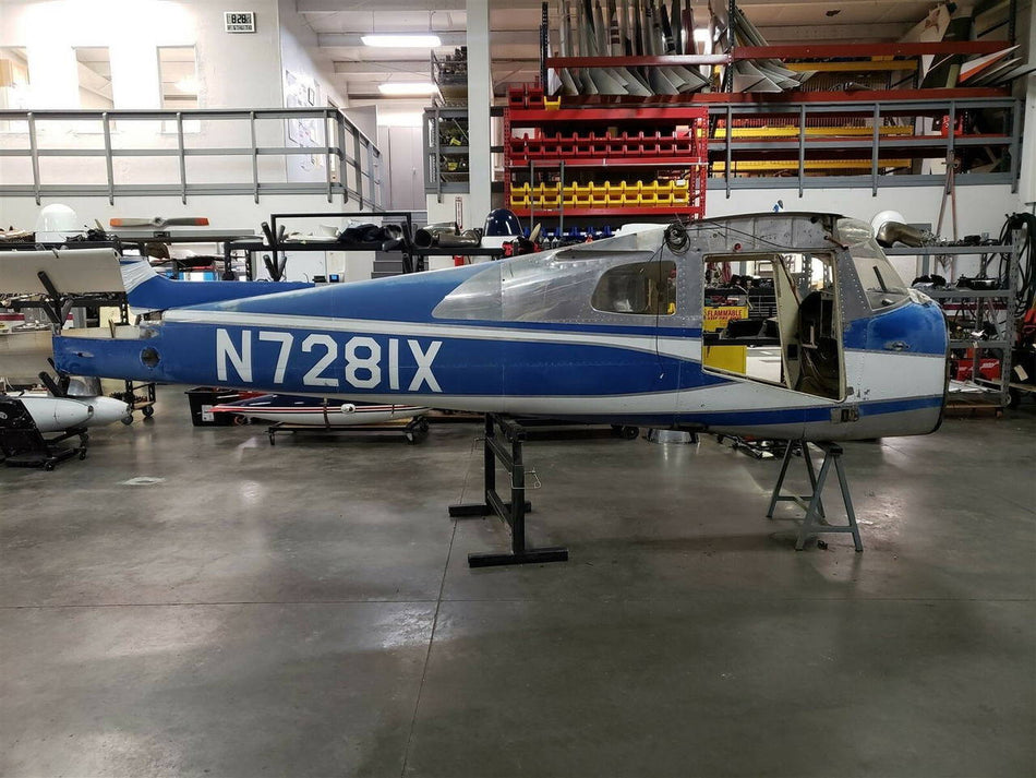 Cessna 150B Fuselage w Bill of Sale, Data Tag, Logs, and Airworthiness