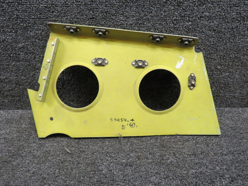 83959-015 Piper PA46-600 Air Conditioning Intercostal Support Bracket (Worn)