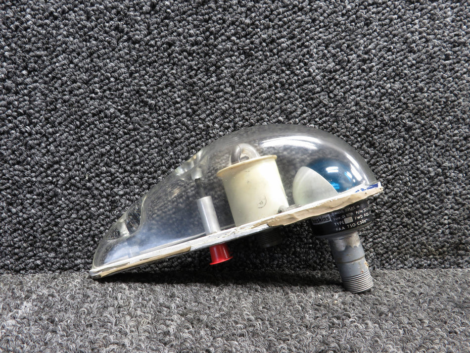 30-0218-2 Hoskins Navigation and Strobe Light Assembly RH Green