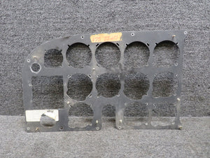 0513286-9 Cessna 172N Instrument Shock Panel Assembly (Worn Holes) (Bent)