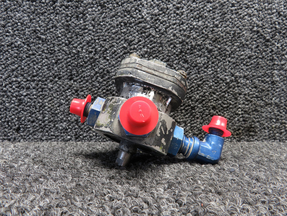 2380049-1 Learjet Hydraulic Valve Assembly with Fittings