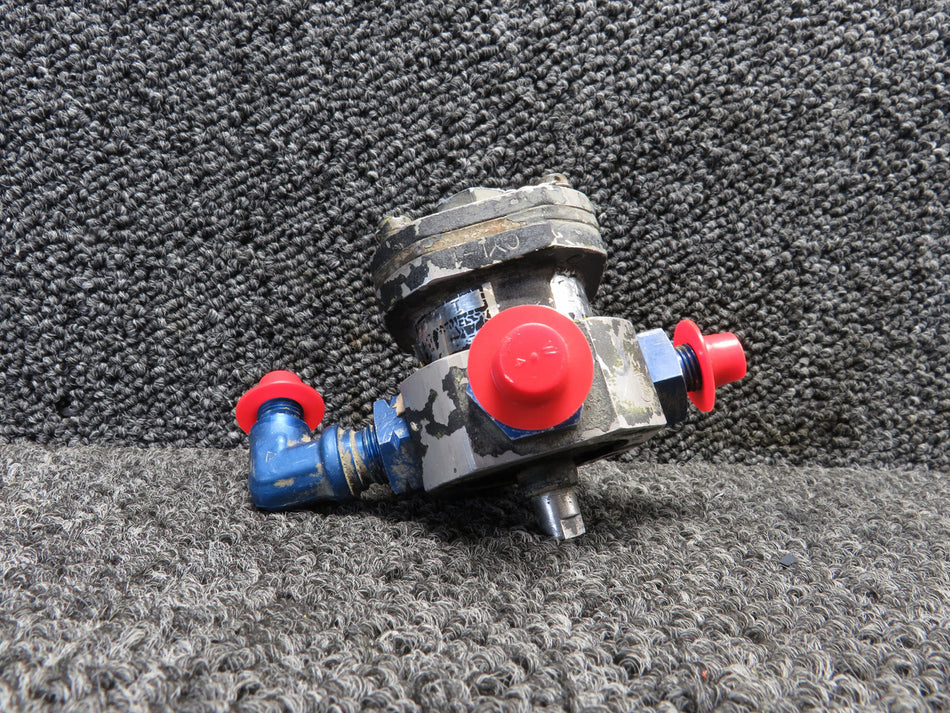 2380049-1 Learjet Hydraulic Valve Assembly with Fittings